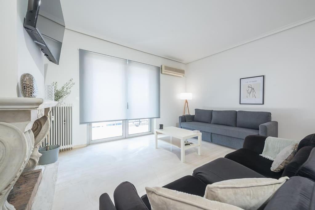 Open -View Apartment, Ygeia Hospital Афіни Екстер'єр фото