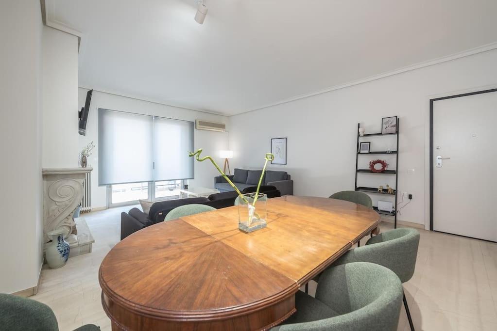 Open -View Apartment, Ygeia Hospital Афіни Екстер'єр фото