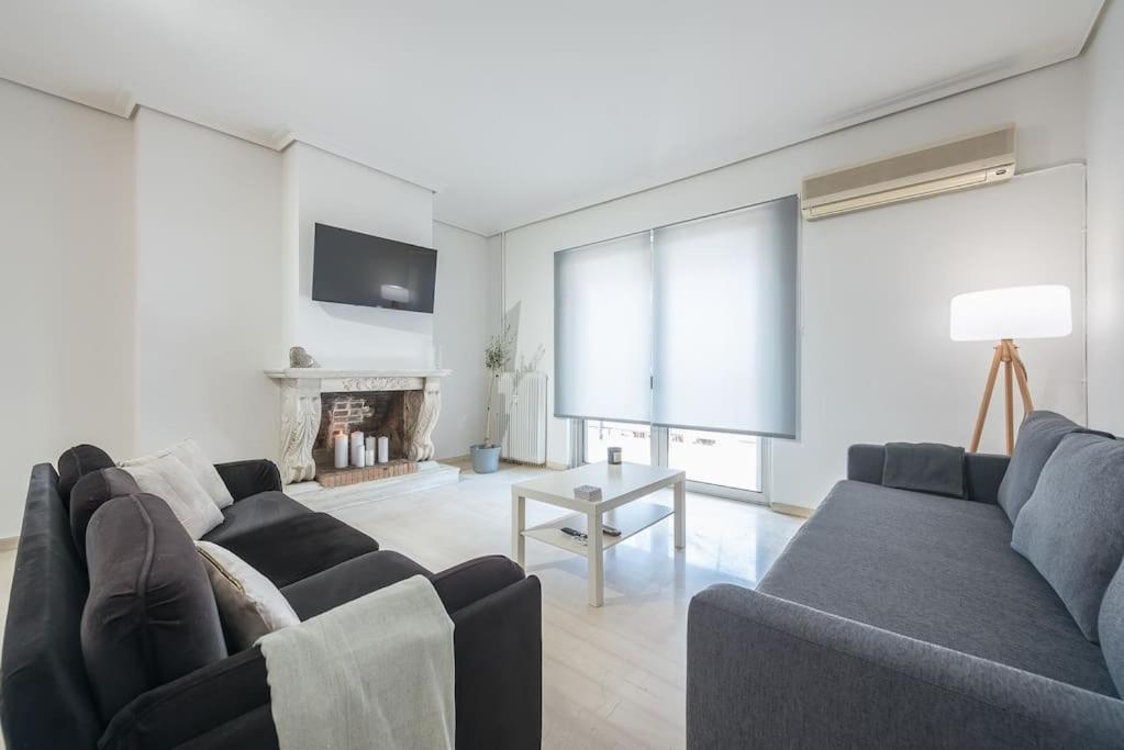 Open -View Apartment, Ygeia Hospital Афіни Екстер'єр фото