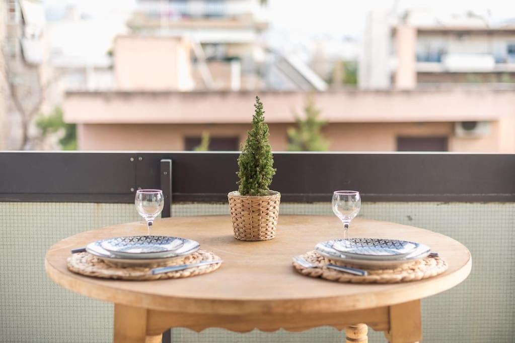 Open -View Apartment, Ygeia Hospital Афіни Екстер'єр фото