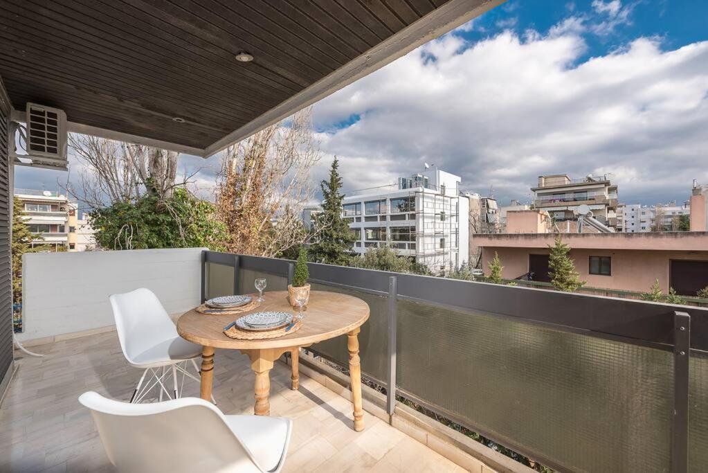 Open -View Apartment, Ygeia Hospital Афіни Екстер'єр фото