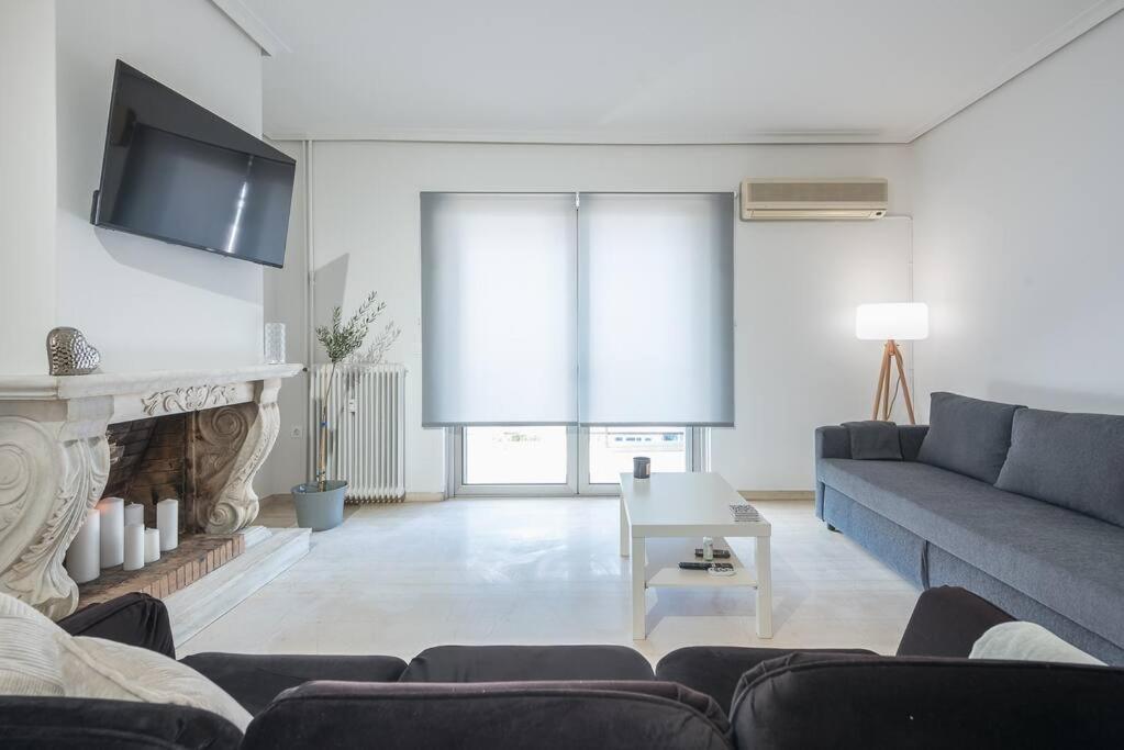 Open -View Apartment, Ygeia Hospital Афіни Екстер'єр фото