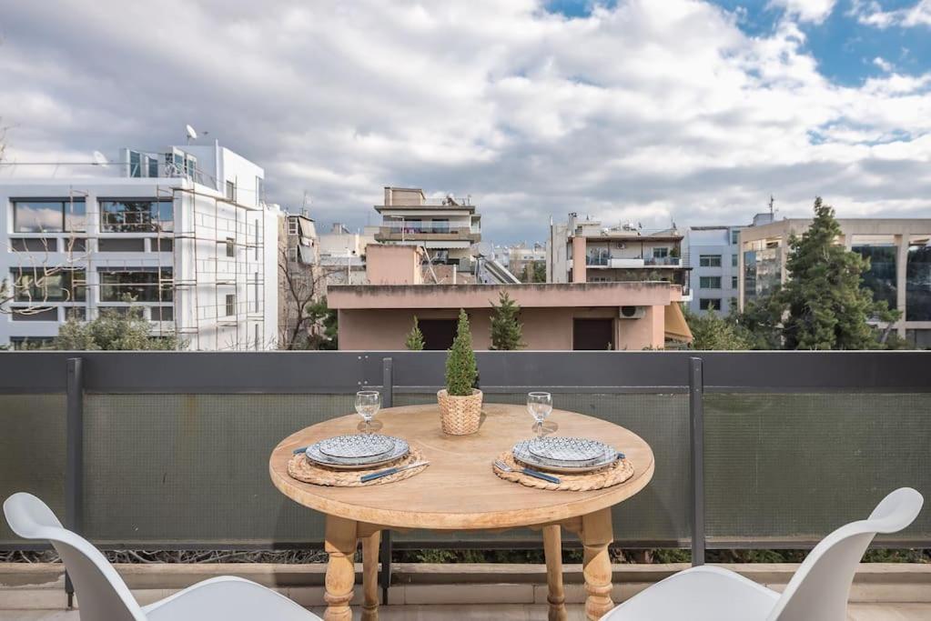 Open -View Apartment, Ygeia Hospital Афіни Екстер'єр фото